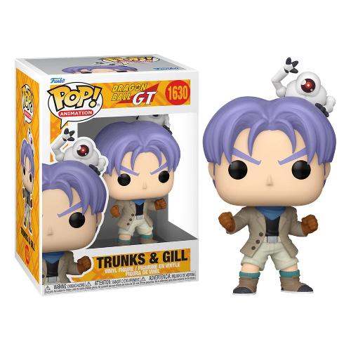 Funko POP ANIMATION Dragon Ball GT Trunks & Gill 1630 72092