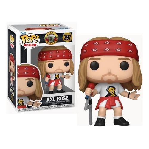 Funko POP ROCKS Guns n'Roses Axl Rose (1992's) 397 80482