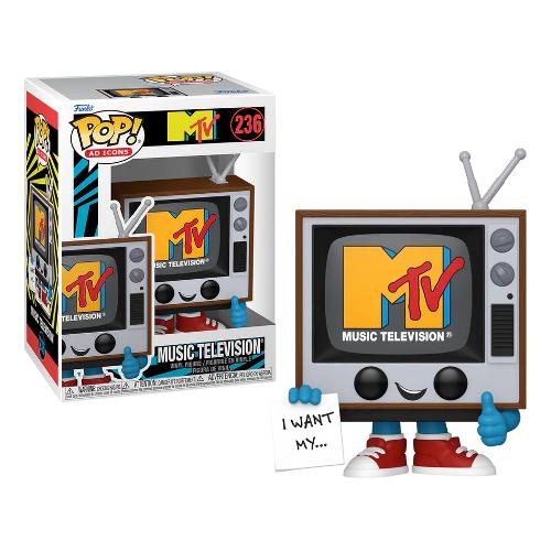 Funko POP AD ICONS MTV Logo 236 82663
