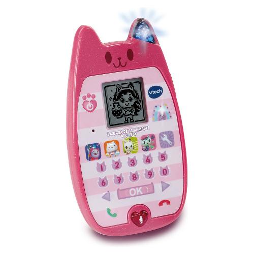 VTech Electronics Telefono giocattolo Il mia meraviglioso GABBY'S DOLLHOUSE Rosa 561907