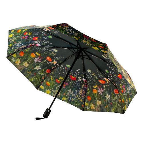 Y Dry Ombrello mini donna automatico open-close Campo de'fiori (97cm) FASHION WORLD Multicolor Y 2269
