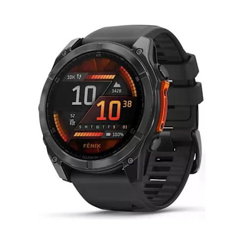 Garmin Smartwatch ( AMOLED ) FENIX 8 Slate grey 51 mm 010 02905 00