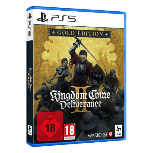 Deep Silver PLAYSTATION 5 Kingdom Come Deliverance II Gold Edition PEGI 18+ 1143901