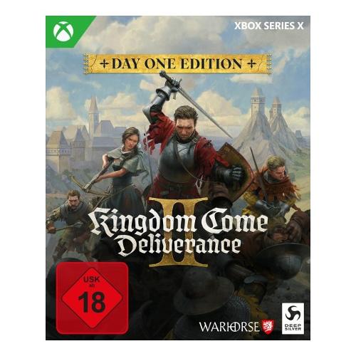 Deep Silver XBOX SERIES Kingdom Come Deliverance II Day One Edition PEGI 18+ 1143897