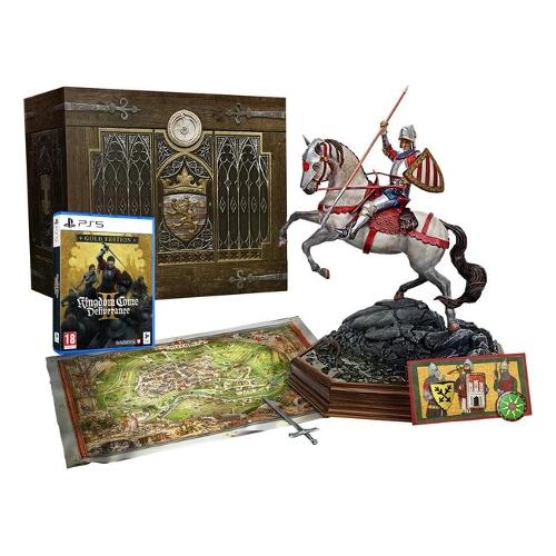Deep Silver PLAYSTATION 5 Kingdom Come Deliverance II Collector's Edition PEGI 18+ 1143085