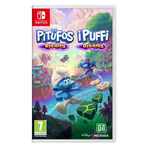 Microids SWITCH I Puffi Dreams Day One Reverie Edition PEGI 7+ 1147571