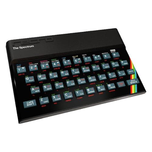 Retro Games Ltd Console vintage RETRO GAMES The Spectrum Black 1144446