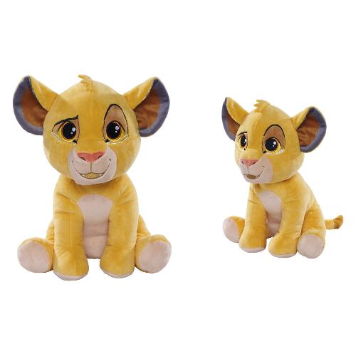 Simba Peluche Simba Re Leone (25cm) DISNEY CLASSIC 6315870070