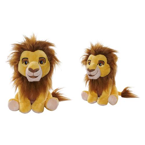 Simba Peluche Mufasa Re Leone (25cm) DISNEY CLASSIC 6315870073