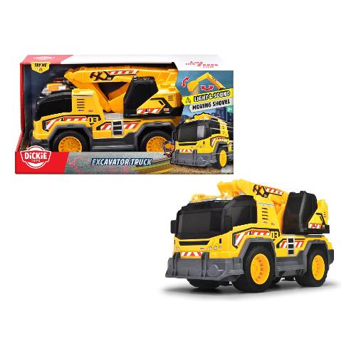 Simba Escavatore luci e suoni (30cm) DICKIE 203306026