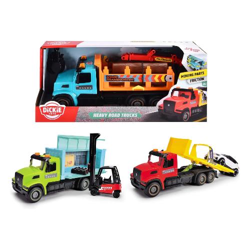 Simba Camion Heavy Road frizionato (22cm) DICKIE Assortito 203744018