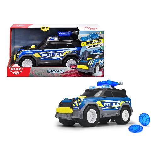 Simba Police Suv con luci e suoni (30cm) DICKIE 203306022