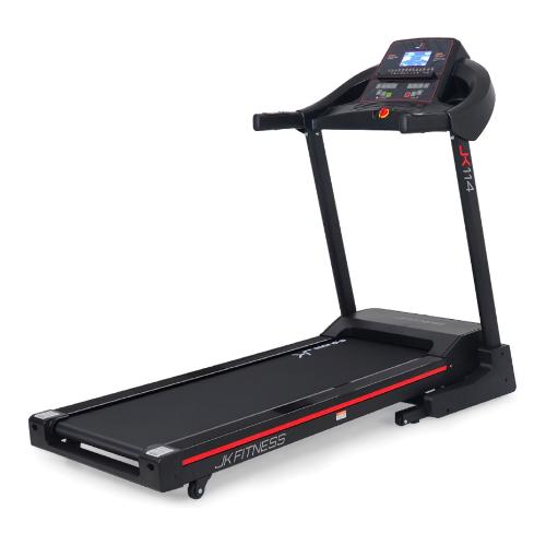 Jk Fitness Tapis roulant elettrico 2,5 hp HOME (180x75x138cm) Nero JK114