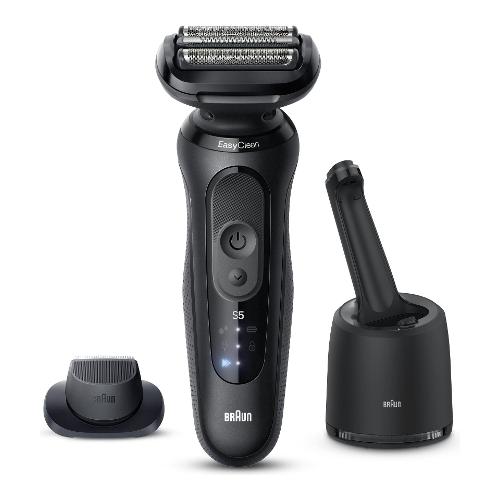 Braun Rasoio barba SERIES 5 Clean&Fast Black 52 NT200CC