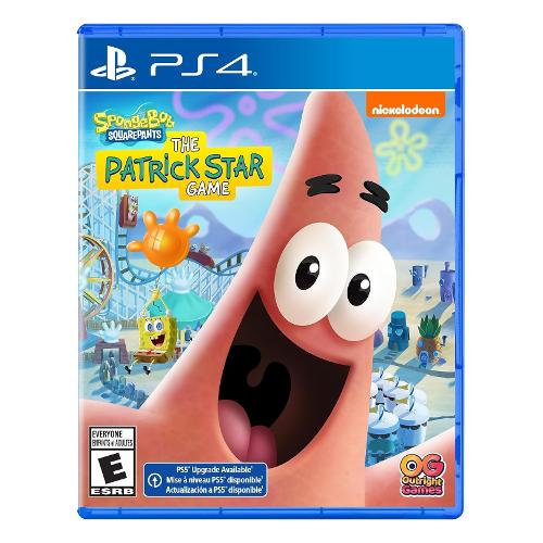 Outright Games PLAYSTATION 4 Spongebob Squarepants The Patrick Star Game PEGI 3+ 117410