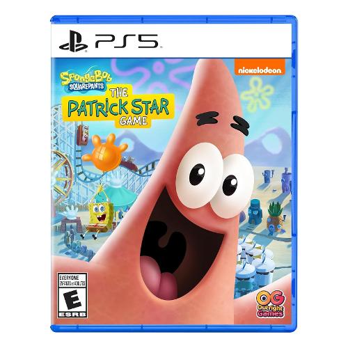 Outright Games PLAYSTATION 5 Spongebob Squarepants The Patrick Star Game PEGI 3+ 117416