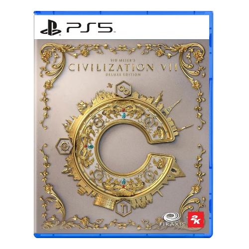 2K Games PLAYSTATION 5 Civilization VII Deluxe Edition PEGI 12+ SWP51033