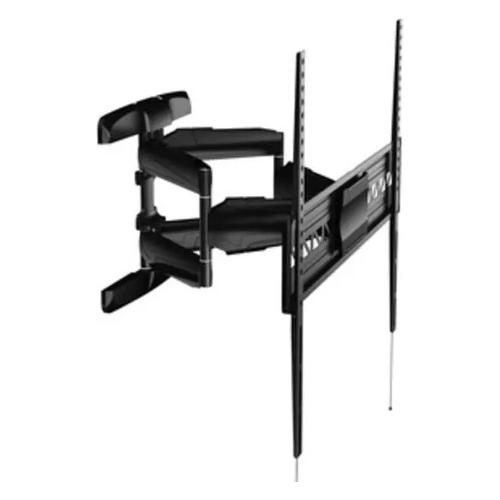 Ciatti Supporto monitor TV parete ( 50 Kg ) VESA 600 x 400 A pantografo Black STRONG600