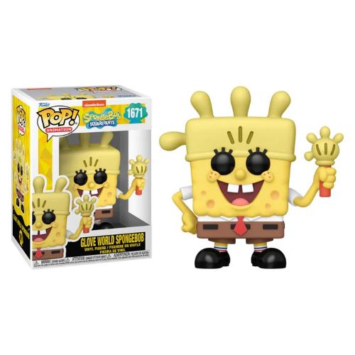 Funko POP ANIMATION Spongebob 25th With Glove 1671 75734