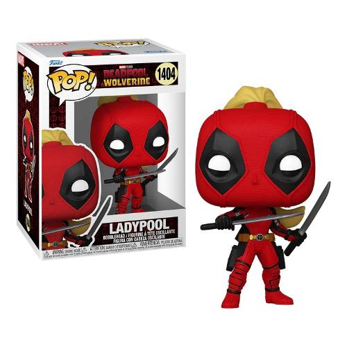 Funko POP MARVEL Deadpool 3 Ladypool 1404 85074