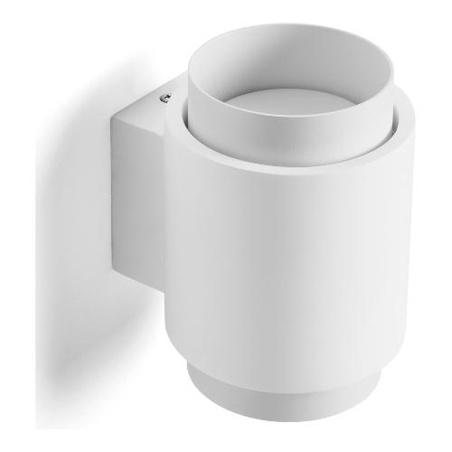 Tecnico Natural Light Applique SYME Bianco (11x13x14,6cm) T447 2 luci - GX53 - Max 20W