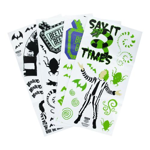 Paladone Stickers decorativi da parete Glow in the Dark BEETLEJUICE