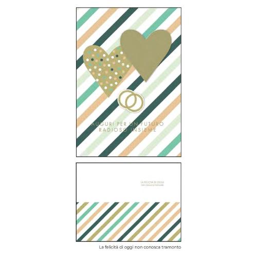 Marpimar Biglietto auguri matrimonio (11,8x16,8cm) TSD96