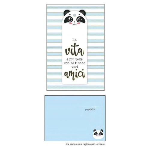 Marpimar Biglietto auguri Compleanno con segnalibro (11,8x16,8 cm) TSD81