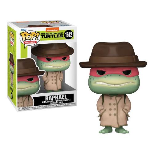 Funko POP ANIMATION TMNT Raphael with Coat Hat 1612 76048