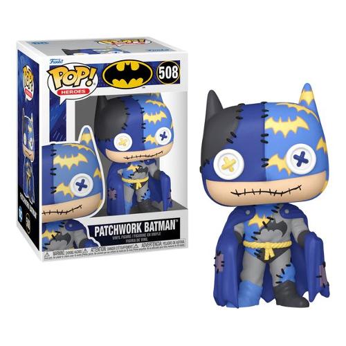 Funko POP HEROES DC Batman Patchwork Batman 508 80903