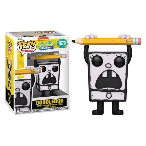 Funko POP ANIMATION Spongebob 25th Doodlebob 1670 75733
