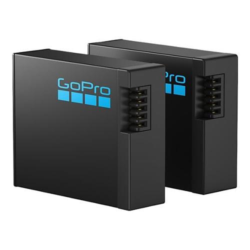 Gopro Batteria action cam per Gopro ENDURO Twin Pack Black AEBAT 201
