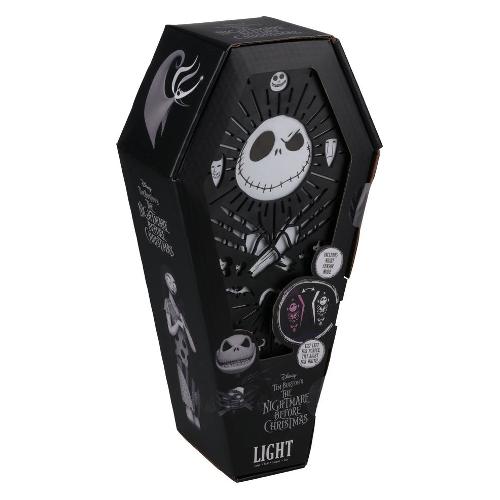Paladone NIGHTMARE BEFORE CHRISTMAS Coffin 3D light Lampada PP12801NBC