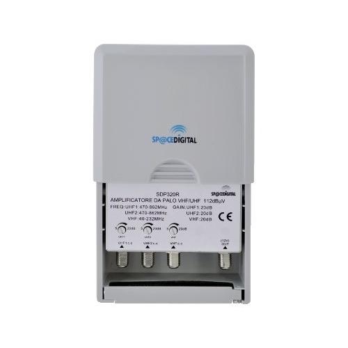 Corel Amplificatore tv SDP320R Grigio