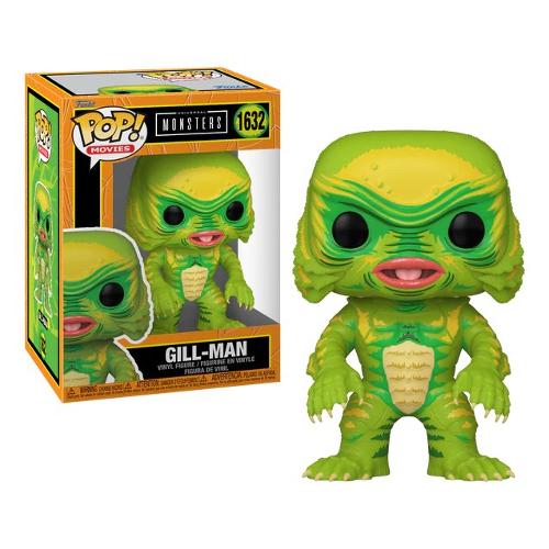 Funko POP MOVIES Monsters Gill Man 1632 80998