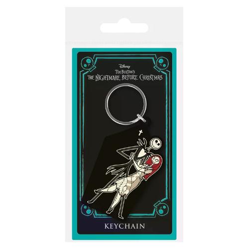 Pyramid International Porta chiavi Jack & Sally Coffin NIGHTMARE BEFORE CHRISTMAS RK39301C
