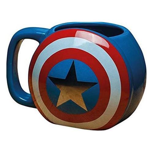 Paladone Tazza mug Ceramica (400ml) Captain America Shield MARVEL PP4066MA