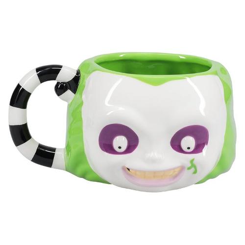 Paladone Tazza mug Ceramica (650ml) 3D BEETLEJUICE PP13435BJ