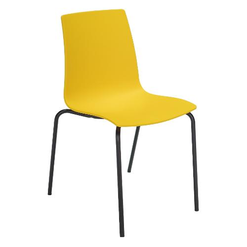 Grandsoleil CANDY Sedia Giallo e Nero