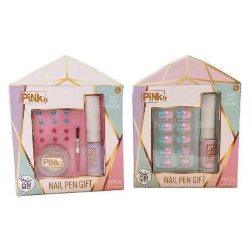 Nice Nail Pen Set PINK.IT Assortito 40044