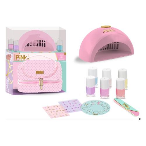 Nice Set Beauty Case Nails PINK.IT 40061