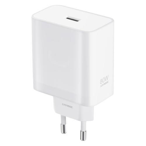 Oppo Caricabatterie USB Type-A SUPERVOOC 80W White 110110230147