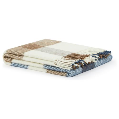 Marzotto Plaid ISEO CHECK Avio 770276 (170x130cm)