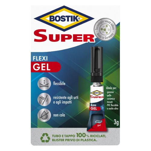 Uhu Bostik Collante istantaneo universale Super Facile Gel Trasparente tubetto 3 gr 7003417