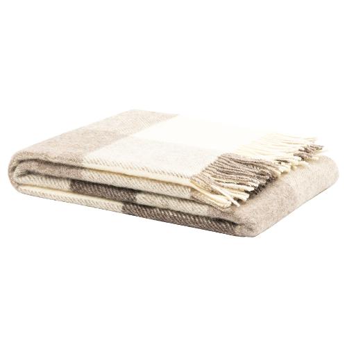 Marzotto Plaid VERONA Beige 770132 (170x130cm)
