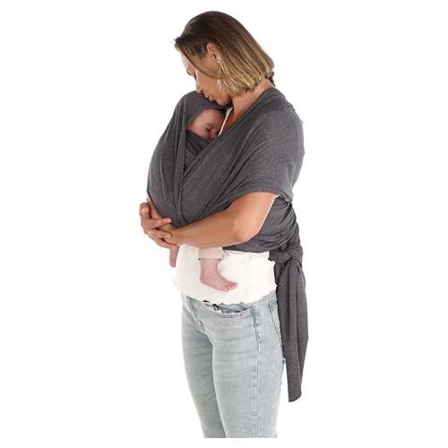 Janè Marsupio infanzia Foulard portabebè con cintura (max. 20 Kg ) WRAP Greyland 60250 T48