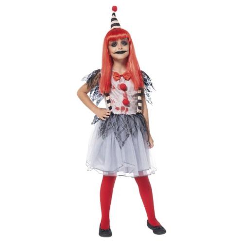 Rubie'S Spain Costume Halloween Ragazza Clown taglia 3-4 anni S8991 S