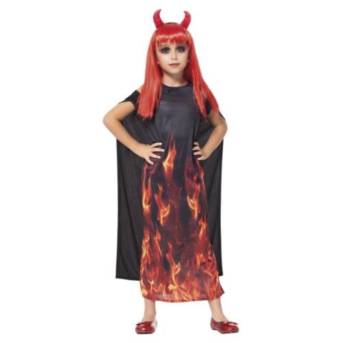Rubie'S Spain Costume Halloween Diavolessa taglia 2-3 anni S8969 XS