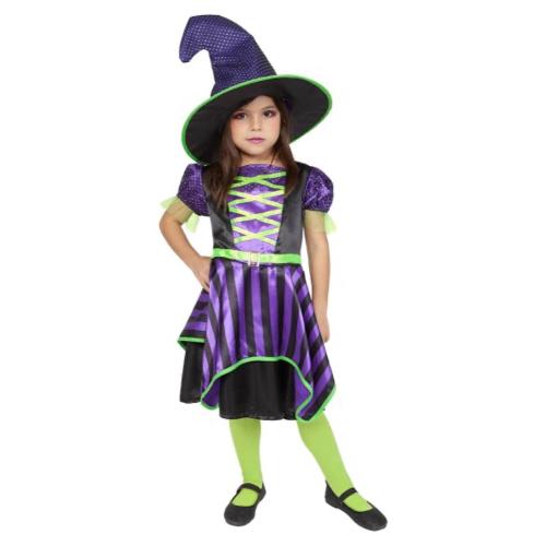 Rubie'S Spain Costume Halloween Strega Cuqui taglia 3-4 anni S8994 S