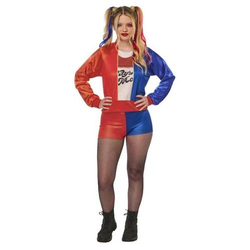 Rubie'S Spain Costume carnevale Harley Quinn SUICIDE SQUAD (Donna M) 1002108 M